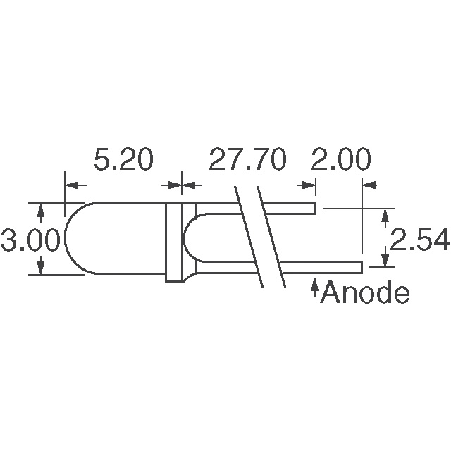 OED-EL-8L Lumex Opto/Components Inc.  LED Emitters - Infrared UV Visible